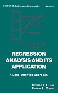 Abbildung von: Regression Analysis and its Application - CRC Press