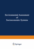 Cover: Environmental Assessment of Socioeconomic Systems - Springer