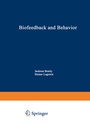 Cover: Biofeedback and Behavior - Springer