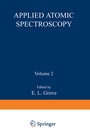 Cover: Applied Atomic Spectroscopy - Springer