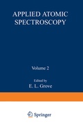 Cover: Applied Atomic Spectroscopy - Springer