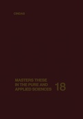 Cover: Masters Theses in the Pure and Applied Sciences - Springer