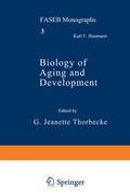 Cover: Biology of Aging and Development - Springer