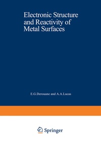 Abbildung von: Electronic Structure and Reactivity of Metal Surfaces - Springer