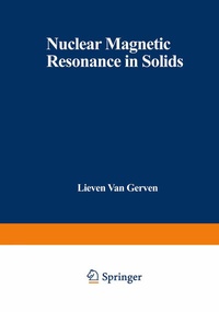Abbildung von: Nuclear Magnetic Resonance in Solids - Springer