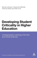 Cover: Developing Student Criticality in Higher Education - Continuum Publishing Corporation