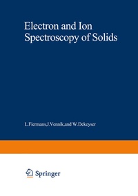 Abbildung von: Electron and Ion Spectroscopy of Solids - Springer