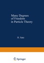 Cover: Many Degrees of Freedom in Particle Theory - Springer
