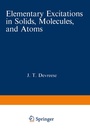 Cover: Elementary Excitations in Solids, Molecules, and Atoms - Springer