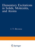 Cover: Elementary Excitations in Solids, Molecules, and Atoms - Springer