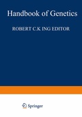 Cover: Handbook of Genetics - Springer