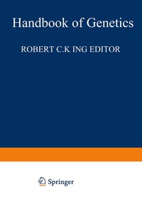 Enlarge image Cover: Handbook of Genetics - Springer