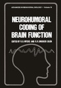 Cover: Neurohumoral Coding of Brain Function - Springer