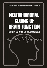 Abbildung von: Neurohumoral Coding of Brain Function - Springer