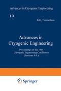 Cover: Advances in Cryogenic Engineering - Springer