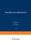 Cover: Penicillins and Cephalosporins - Springer