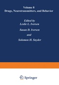 Cover: Drugs, Neurotransmitters, and Behavior - Springer