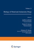 Cover: Handbook of Psychopharmacology - Springer