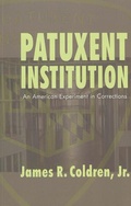 Cover: Patuxent Institution - Peter Lang Verlag