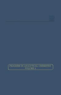 Abbildung von: Computers in Analytical Chemistry - Springer