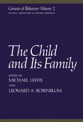 Cover: The Child and Its Family - Springer