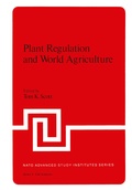 Cover: Plant Regulation and World Agriculture - Springer