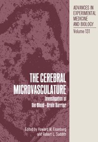 Abbildung von: The Cerebral Microvasculature - Springer