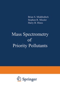Abbildung von: Mass Spectrometry of Priority Pollutants - Springer