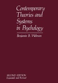 Cover: Contemporary Theories and Systems in Psychology - Springer