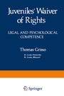 Cover: Juveniles' Waiver of Rights - Springer