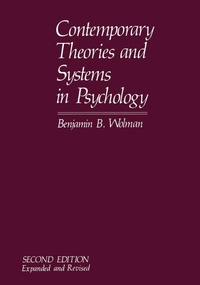 Enlarge image Cover: Contemporary Theories and Systems in Psychology - Springer