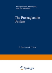 Abbildung von: The Prostaglandin System - Springer