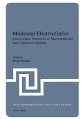Cover: Molecular Electro-Optics - Springer