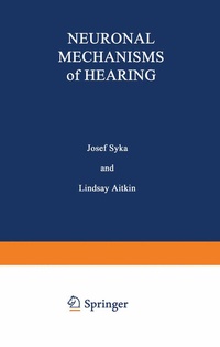 Abbildung von: Neuronal Mechanisms of Hearing - Springer