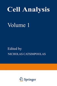 Abbildung von: Cell Analysis - Springer