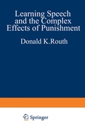 Abbildung von: Learning, Speech, and the Complex Effects of Punishment - Springer