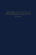 Cover: Aging and Cognitive Processes - Springer