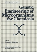 Cover: Genetic Engineering of Microorganisms for Chemicals - Springer
