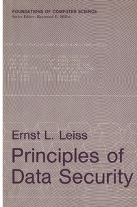 Abbildung von: Principles of Data Security - Springer