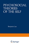 Cover: Psychosocial Theories of the Self - Springer