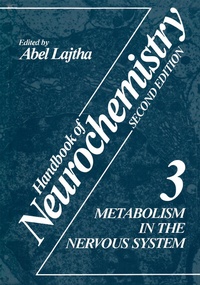 Abbildung von: Metabolism in the Nervous System - Springer