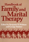 Cover: Handbook of Family and Marital Therapy - Springer