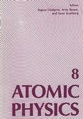 Cover: Atomic Physics 8 - Springer