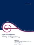 Cover: Optimization - CRC Press