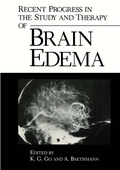 Cover: Recent Progress in the Study and Therapy of Brain Edema - Springer