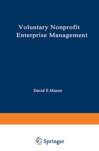 Abbildung von: Voluntary Nonprofit Enterprise Management - Springer