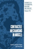 Cover: Contractile Mechanisms in Muscle - Springer