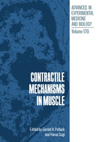Enlarge image Cover: Contractile Mechanisms in Muscle - Springer