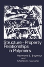 Cover: Structure-Property Relationships in Polymers - Springer