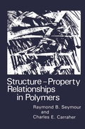 Cover: Structure-Property Relationships in Polymers - Springer